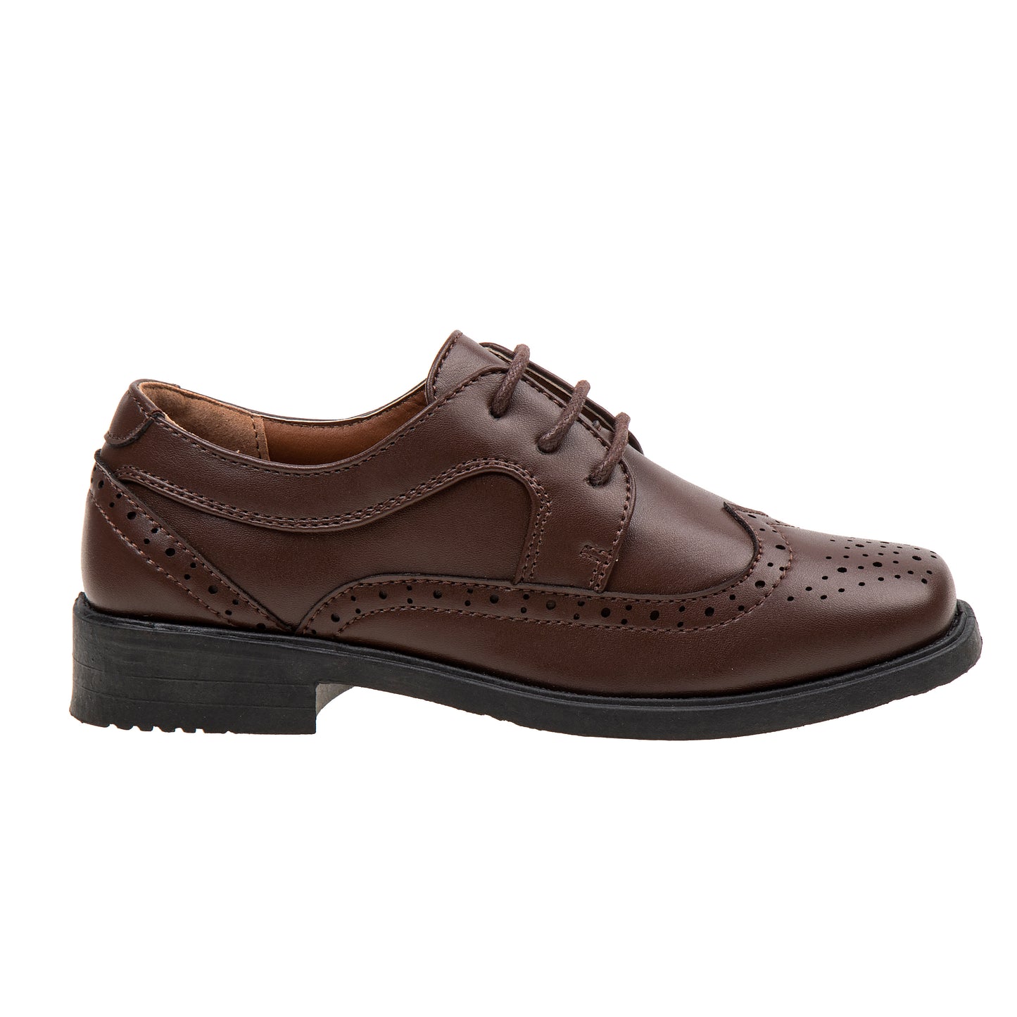 Josmo Wingtip Oxford Dress Shoes for Boys / Classic LaceUp Formal Comfort Design (Toddler)