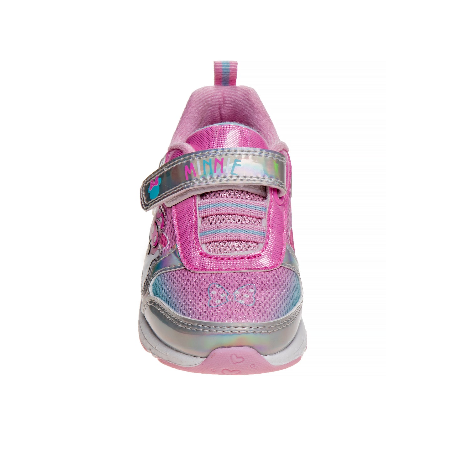 Disney Minnie Mouse Girls' Light Up Sneakers (Toddlers)