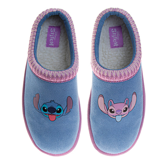 Disney Stitch & angel Womenâ€™s Slippers