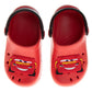 Cars Boys Lightning McQueen Slip-On Clogs with Back Strap (Toddler)