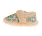 Disney Girls' Moana Slippers - Princess Moana Plush Fuzzy Slippers (Toddler/Little Girl)