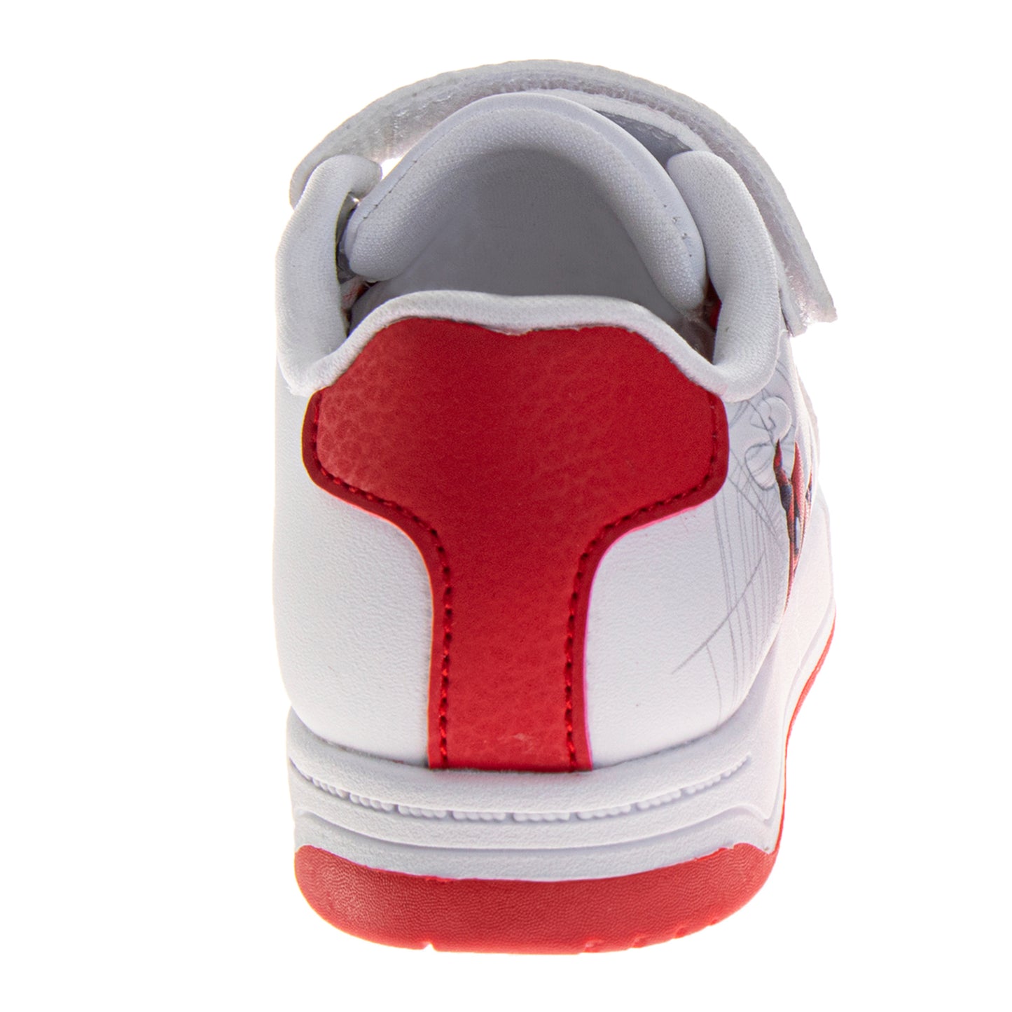 Marvel Spider-Man Boys Sneakers with Hook and Loop Closure (Little Kid)