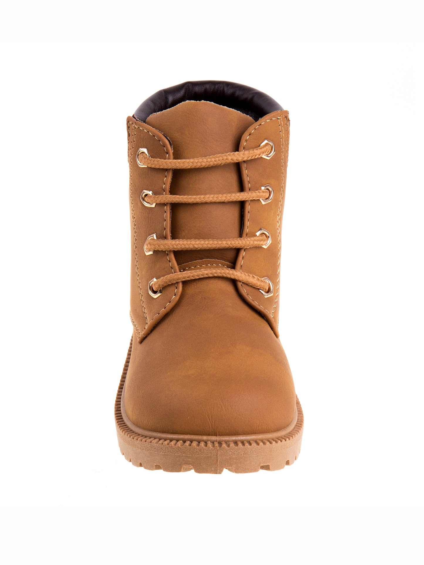 Rugged Bear Casual Boots for Toddlers / Unisex Durable LaceUp Comfort Design (Toddler)