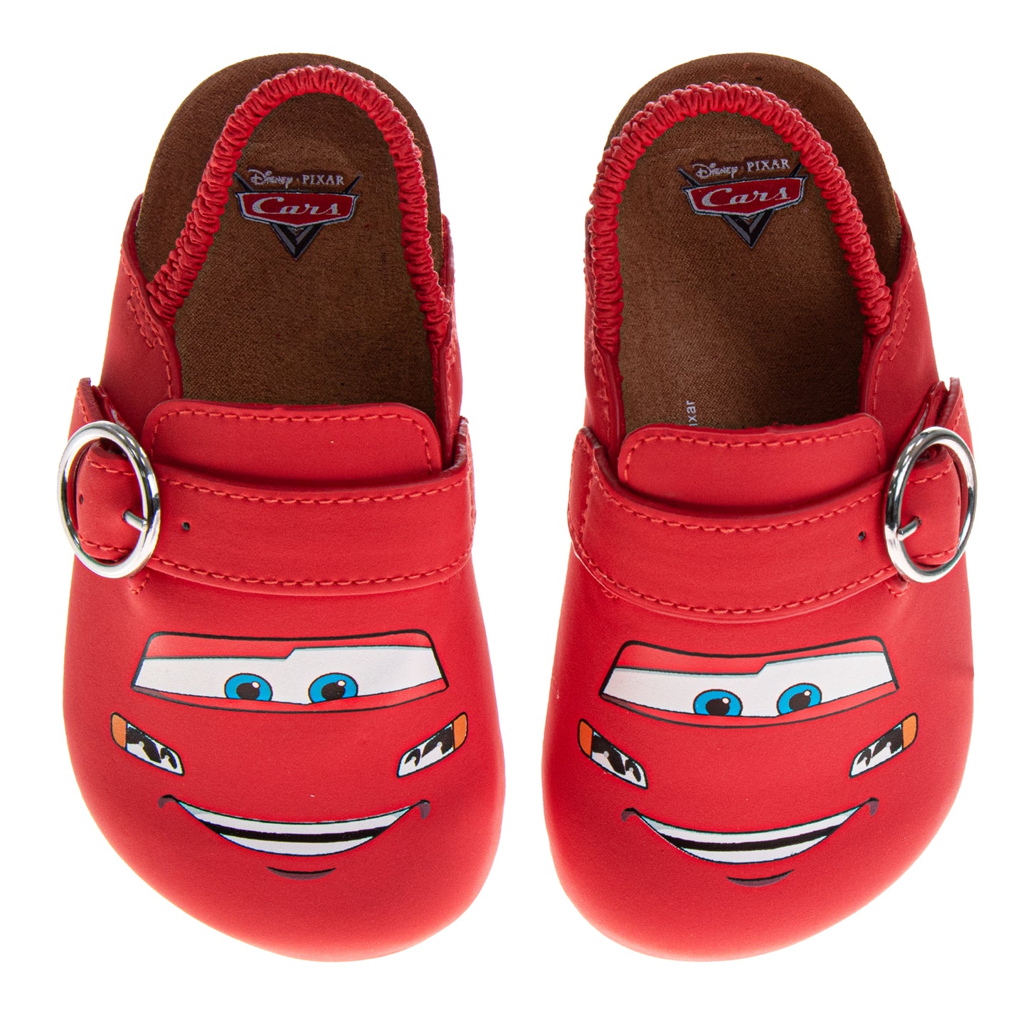 Disney Cars Lightning McQueen Boys' Clogs  SlipOn, Cork, and Mule Sandals (Toddler / Little Kid)