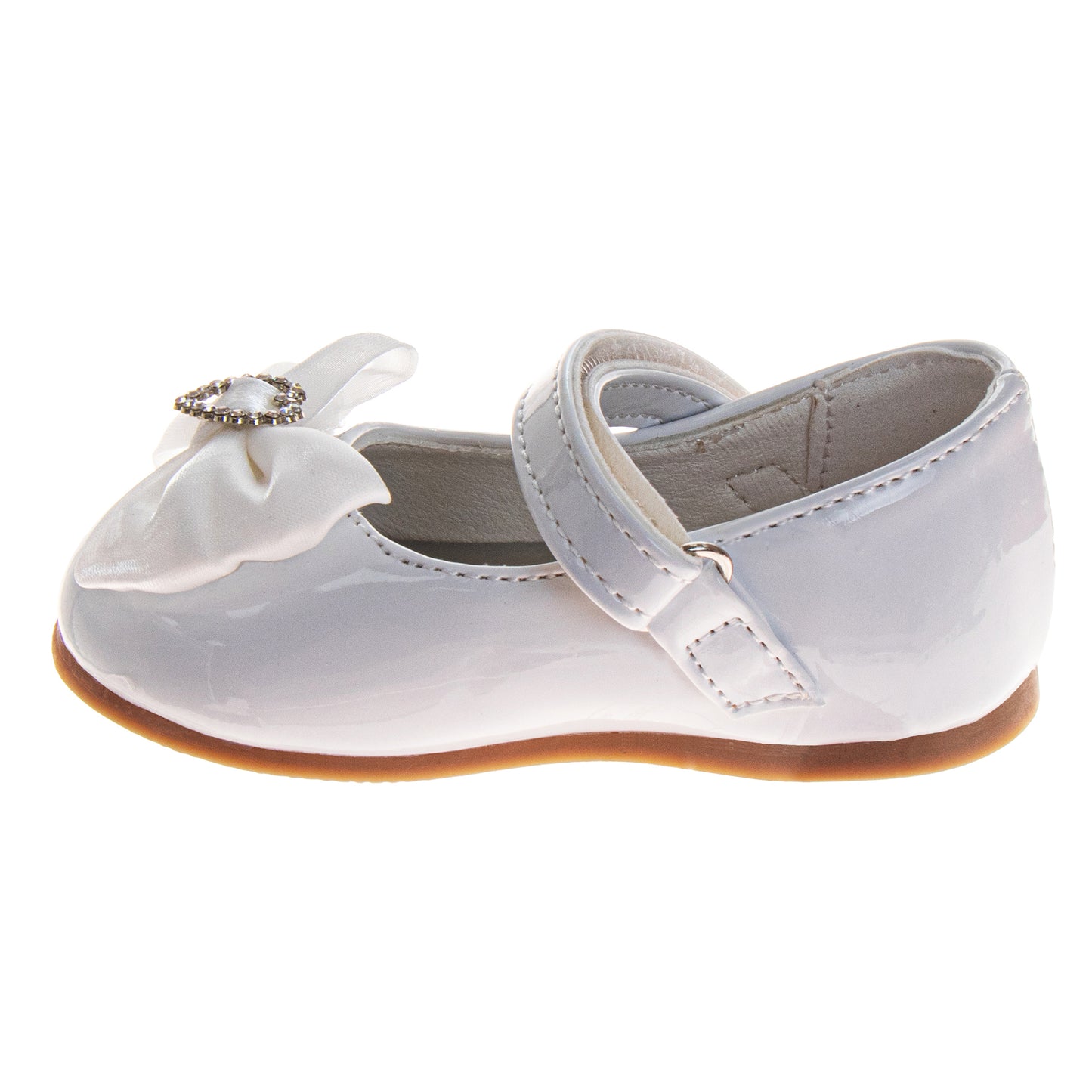 Josmo Dress Shoes Girls  Patent Finish Glossy Formal Special Occasion Infant Support (Infant)