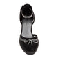 Badgley Mischka Dress Shoes Girls  Elegant Sparkle Formal Occasion Fashion Forward Comfort Fit (Little Kid / Big Kid)