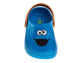 Sesame Street Cookie Monster Character Boys' Clogs Dual Size Comfort Closure ( Toddler/Little Kids)