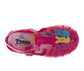 Peeps Jelly Sandals for Girls' - Waterproof Slip-On Casual Comfortable Dual Size (Toddler / Little Kid)