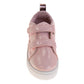 Laura Ashley Girls' HookandLoop Sneakers  Stylish and EasytoWear Footwear (Toddler / Little Girl)