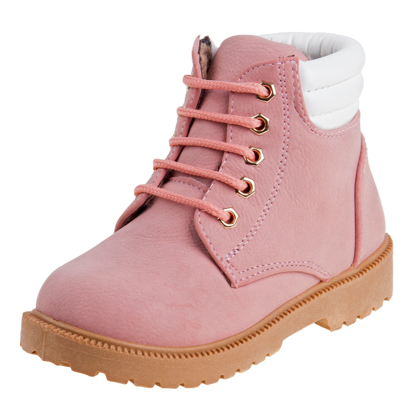 Rugged Bear Casual Boots for Kids / Unisex Durable LaceUp Comfort Design (Little Kid)