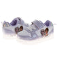 Disney Frozen Sneakers Girls  Elsa and Anna Sparkle Detail Lightweight Athletic Running Shoe Adjustable Closure (Toddler / Little Kid)
