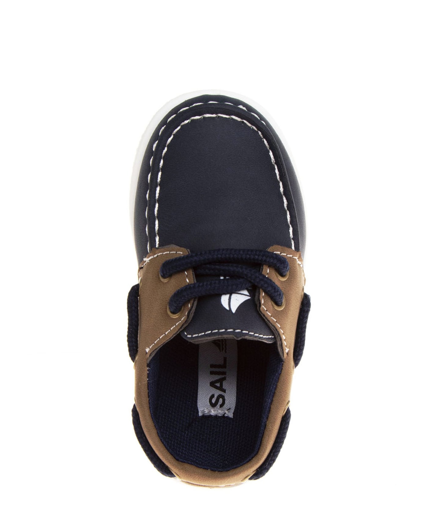 Sail POST Boat Shoes Boys'  Classic Boat Shoe Casual Style Easy On/Off Comfort Fit Durable (Toddler)