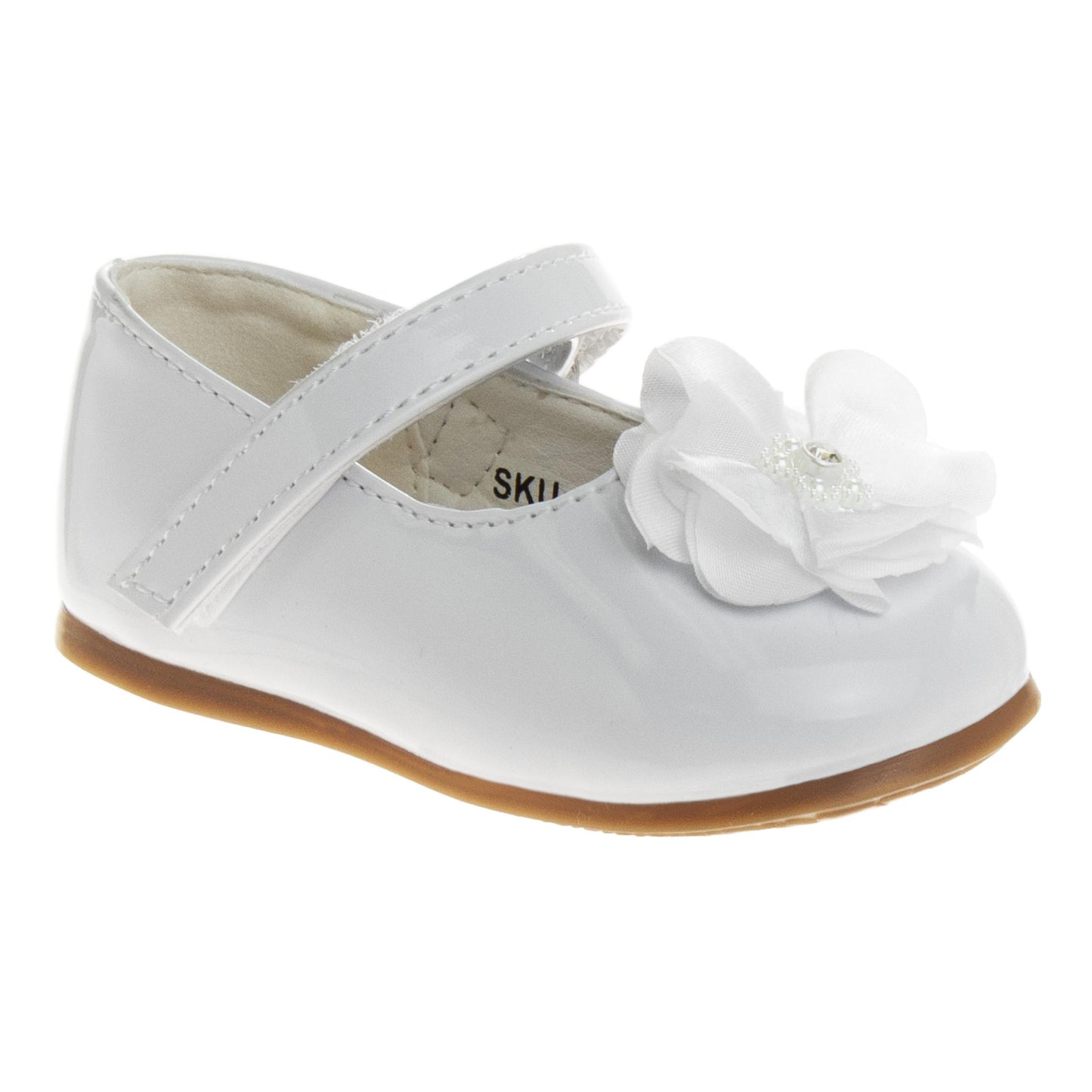 Josmo Dress Shoes Infant Girls'  Soft Sole Elegant Stylish First Steps Comfort Fit Easy On/Off (Infant)