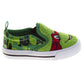 Teenage Mutant Ninja Turtles Boys Mismatched Slip-On Canvas Sneakers (Toddler / Little Kid)