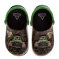 Monster Jam Boys Grave Digger Slip-On Clogs with Back Strap (Toddler)