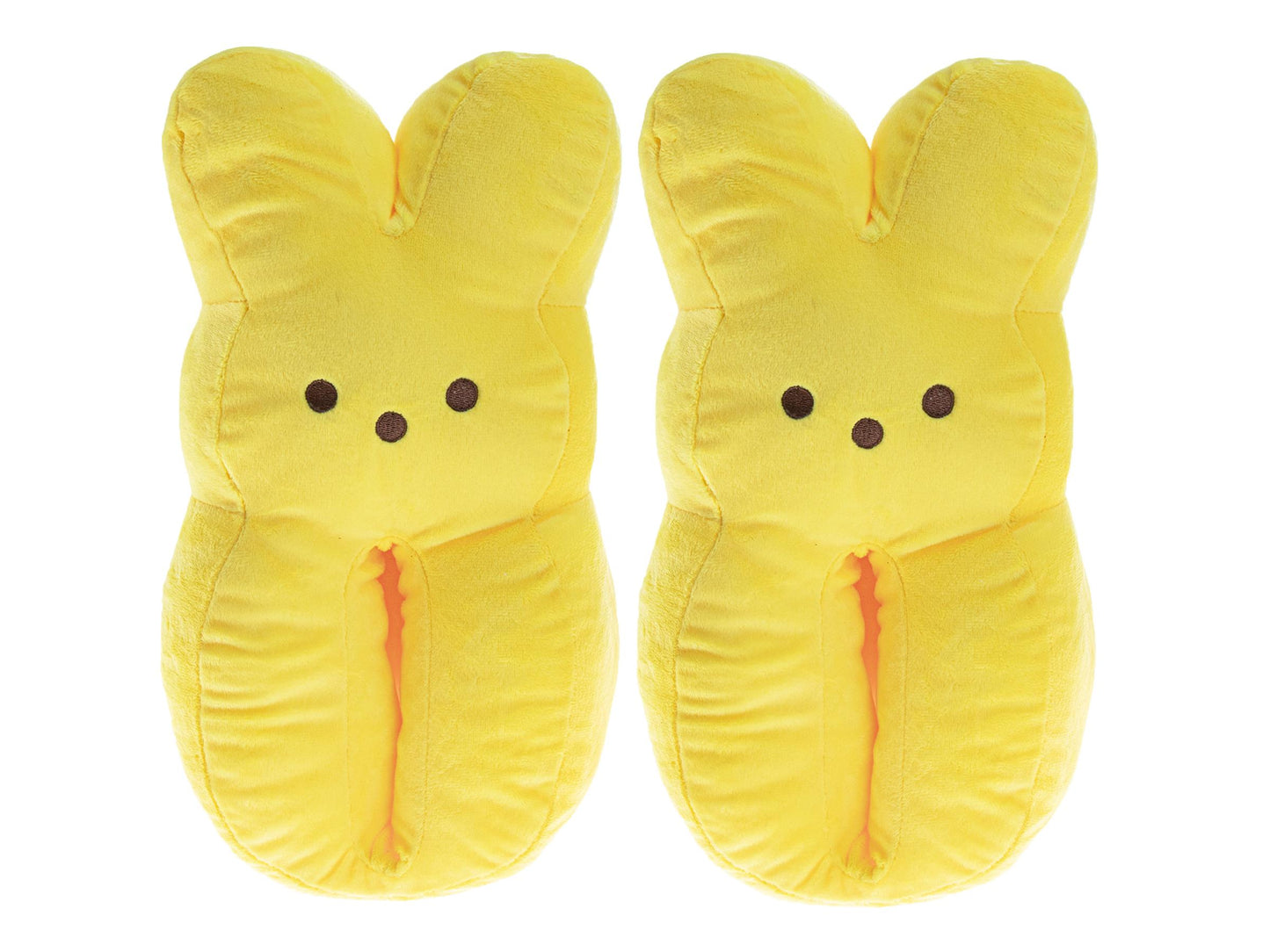 Peeps Girls' Slipper - Soft Plush Home Comfort Dual Size (Little Kid / Big Kid)