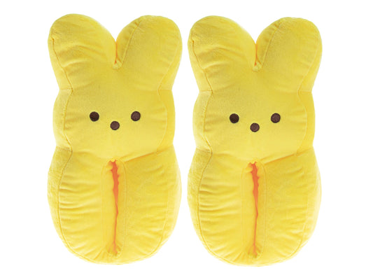 Peeps Girls' Slipper - Soft Plush Home Comfort Dual Size (Little Kid / Big Kid)