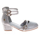 Badgley Mischka Girls' Toddler Heels Classy Dress Shoes