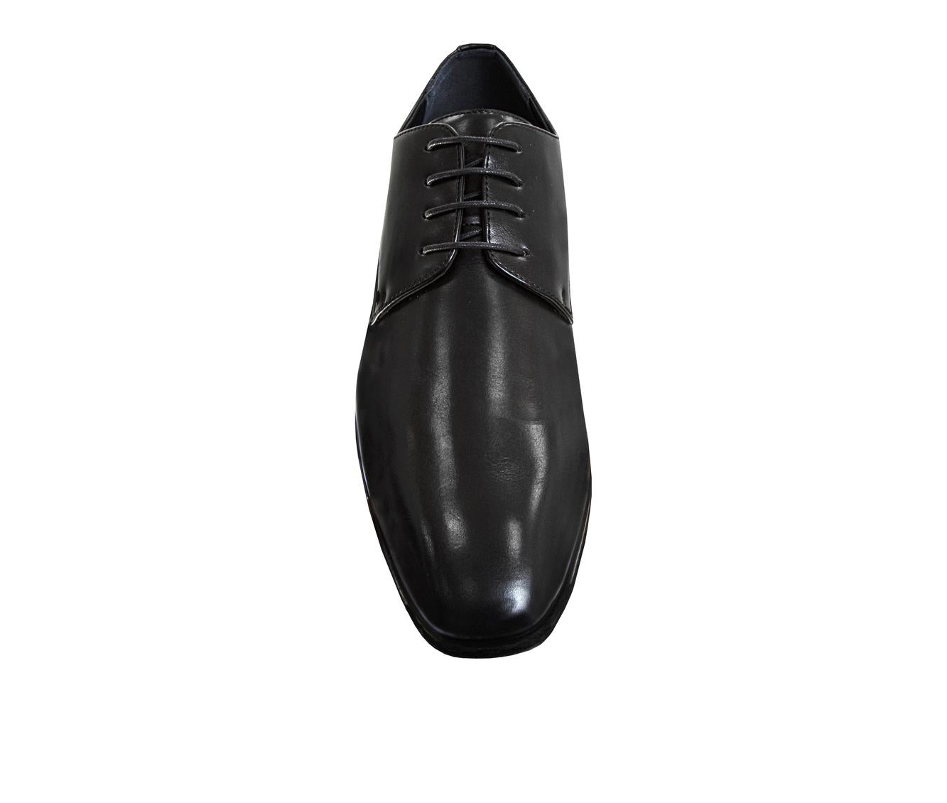Perry Ellis Portfolio Derrick Plain Toe Oxford: Dress Shoes for Mens' : Classic Style, Comfort Sole (Adults)