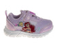 Disney Character Strap Shoes for Baby Girls - Little Mermaid Ariel Comftable Lightweight Sneakers (Size 2-4 Infant 5-6 Toddler)