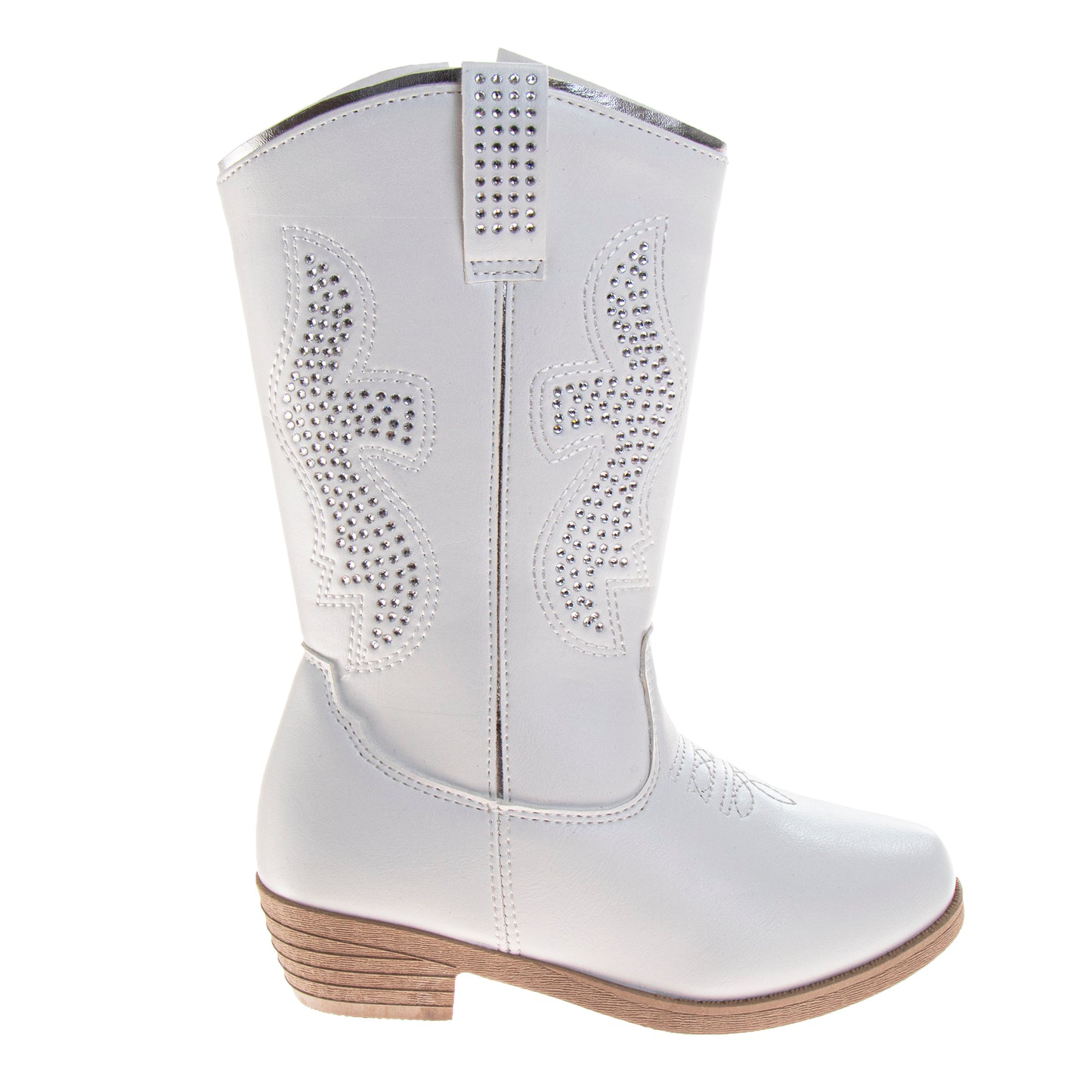 Kensie Girls' Western Boots  Stylish Casual MidCalf Cowboy Style (Little Kid / Big Kid)