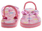 Sweet Heart Toddler Flip Flops Slip-On Beach, Pool Sandals with Strap Slip-Resistant Lightweight (Sizes 6–11 Toddler)