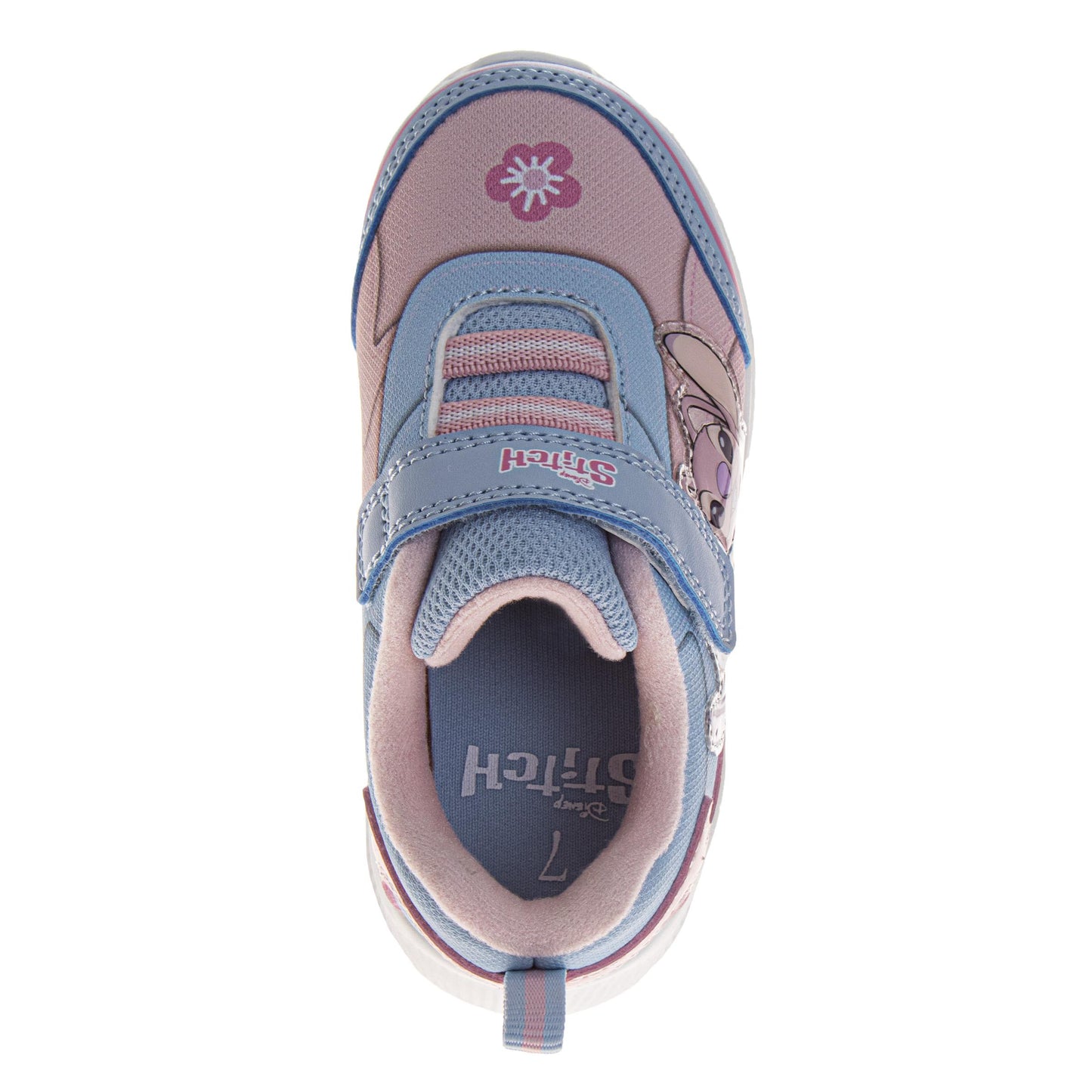 Lilo & Stitch Girls' Sneakers  Fun, Lightweight, and Casual Shoes (Toddler / Little Kid)