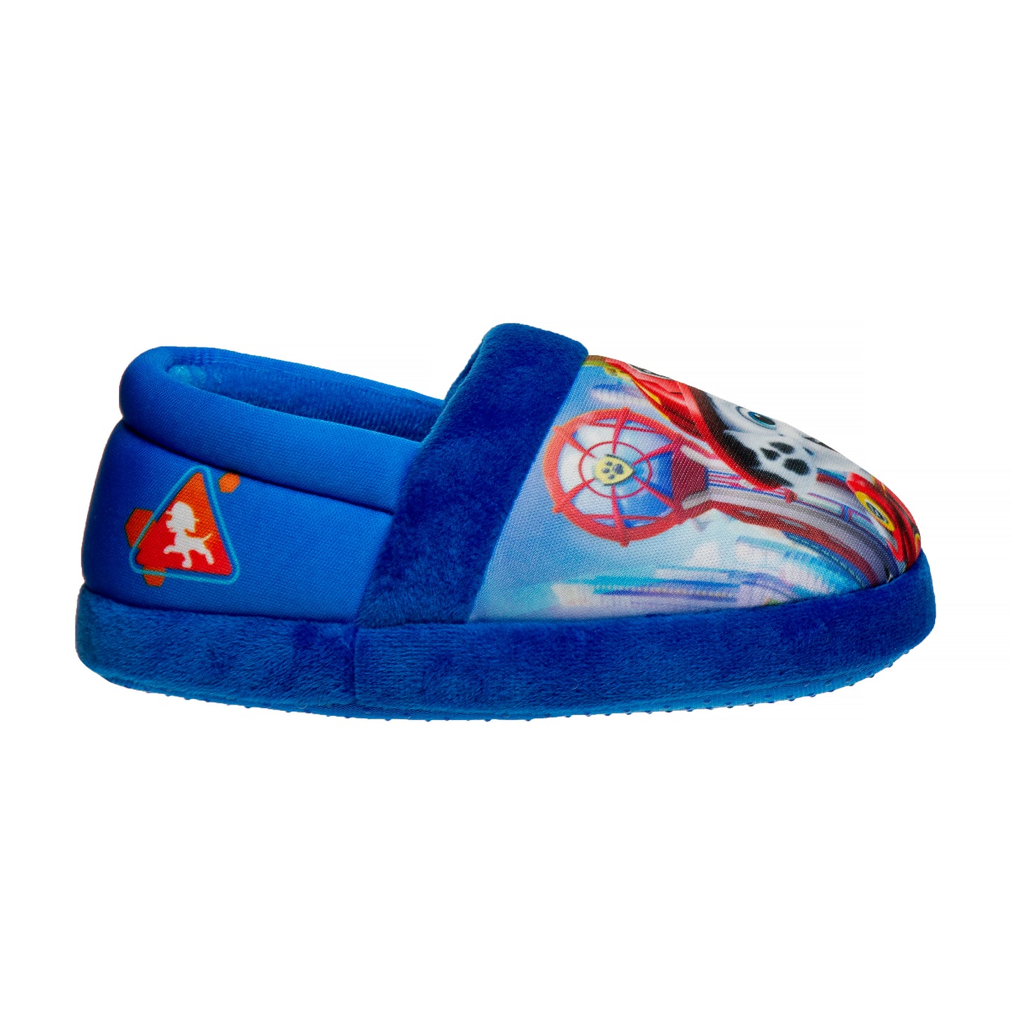 Nickelodeon Paw Patrol & Sponge Bob Squarepants Toddler Boys Chase and Marshall House Shoes - Plush Lightweight Warm indoor Soft Aline House Slippers
