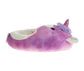 Squishmallow Lola the Unicorn Dual Sizes Slippers Girls'  Ultra Soft Plush Comfort Cozy Warm Indoor Wear Fun Design (Little Kid)