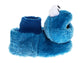 Sesame Street Happy Cookie Monster Dual Sizes Boys Slippers (Toddlers)
