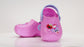 Sesame Street Abby Caddaby Dual Sizes Boys/Girls Clogs (Toddlers)