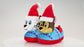 Paw Patrol Chase and Marshall Christmas Boys Slippers Cozy Plush Santa House Shoes Size Toddler