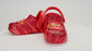 Josmo Cars Clog Sandal Waterproof Slip-On Slides for Boys - Lightning McQueen Closed Toe Clogs with Backstrap (Sizes: 5-10 Toddlerss)