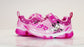 Disney Girls Minnie Mouse Light Up Laceless Running Shoes (Toddler/Little Girl)