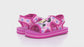 Disney Minnie Mouse Toddler Girls Hook and Loop Sandals