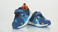 Sesame Street Boys/Girls Cookie Monster Hook and Loop Fashion Sneaker (Toddlers)