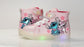 Disney Stitch Girls' High Top Light Up Sneakers (Toddlers)