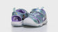 Disney Girls Frozen LED Light Up Sandal - Outdoor Slipon Quick Dry Waterproof Shoe - (Toddler)
