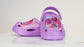 Sesame Street Clogs for Girls  Casual Comfortable SlipOn Easy Clean (Little Kid Toddler)