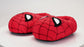 Marvel Spiderman Boys Slippers The Amazing Spidey House Shoes Indoor Cozy Plush Slippers