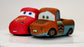 Disney Cars Boys Slippers  Lightning Mcqueen Plush Warm Soft Aline Comfy Lightweight House Shoes (5-10 toddler)