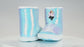 Frozen Girls Slippers Anna and Elsa Plush Warm Soft Aline Comfy Lightweight House Shoes (5-10 toddler)