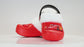 Disney Cars Lightning Mcqueen Fuzzy Fleece Lined Clogs for Boys Winter Warm Plush Garden Shoes (Toddler)