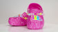 Peeps Clogs for Ladies - Lightweight Comfort Casual Dual Size (Adult)