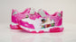 Disney Girls Princess Characters Light Up Laceless Shoes (Toddler/Little Girl)