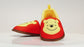 Disney Winnie the Pooh Boys/Girls Slippers  - Pooh Plush Warm Soft Aline Comfy Lightweight House Shoes (5-10 toddler)