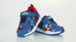 Sesame Street Boys/Girls Cookie Monster & Elmo Hook and Loop Fashion Sneaker (Toddlers)