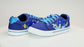 Sonic The Hedgehog Boys' Lace Up Low-Top Vintage Casual Canvas Sneakers