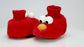 Sesame Street Curious Elmo Dual Sizes Boys Slippers (Toddlers)