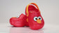 Sesame Street Elmo Character Boys' Clogs Dual Size Comfort Closure ( Toddler/Little Kids)